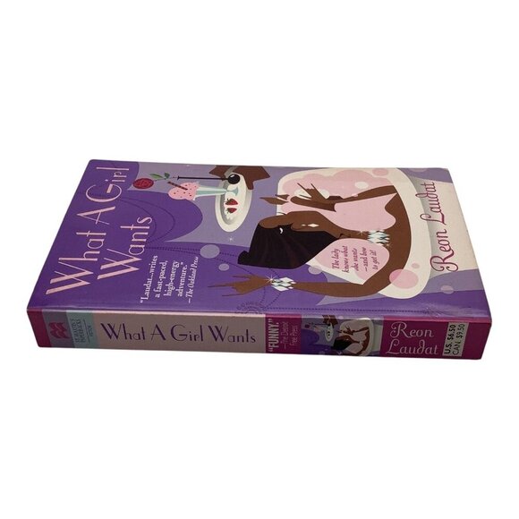 What A Girl Wants By Reon Laudat 2003 Romantic Comedy Paperback Book - Picture 11 of 11